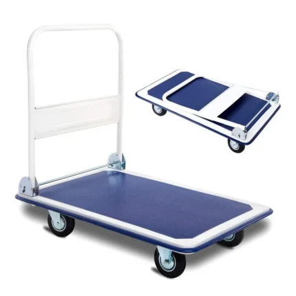Carro plataforma carga industrial 150kg