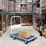 Carro DASCK Plataforma de Carga Plegable con Ruedas – 150 kg – Acero Reforzado - Imagen 7