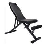 DASCK – Banco de Pesas Ajustable Plegable para Entrenamiento Multifunción