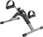 DASCK – Pedaleador Plegable con Pantalla LCD, Bajo Impacto, para Casa y Oficina – Negro
