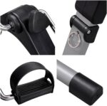 DASCK – Pedaleador Plegable con Pantalla LCD, Bajo Impacto, para Casa y Oficina – Negro - Imagen 3