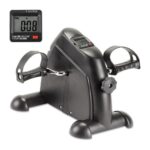 DASCK - Mini Bicicleta Estática con Pedales y Pantalla LCD para Piernas y Brazos