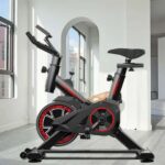 DASCK - Bicicleta Estática Profesional con Volante Inercia 6kg y Pantalla LCD - Imagen 2