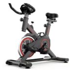 DASCK - Bicicleta Estática Profesional con Volante Inercia 6kg y Pantalla LCD - Imagen 3