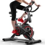 DASCK - Bicicleta Estática Profesional con Volante Inercia 6kg y Pantalla LCD - Imagen 5