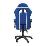 DASCK – Silla Gaming con Reposacabezas, Respaldo Ajustable y Base Giratoria – Color Azul - Imagen 2