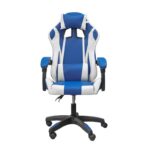 DASCK – Silla Gaming con Reposacabezas, Respaldo Ajustable y Base Giratoria – Color Azul - Imagen 4