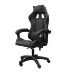 DASCK – Silla de Oficina con Reposacabezas, Respaldo Ajustable y Base Giratoria – Color Negro - Imagen 3