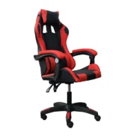 Silla gaming roja reposacabezas ajustable