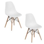 DASCK - Silla Nórdica Blanca - Imagen 7