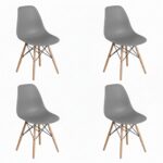 DASCK - Silla Nórdica Gris - Imagen 8