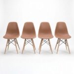 DASCK - Silla Nórdica Marrón - Imagen 5