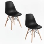 DASCK - Silla Nórdica Negra - Imagen 8