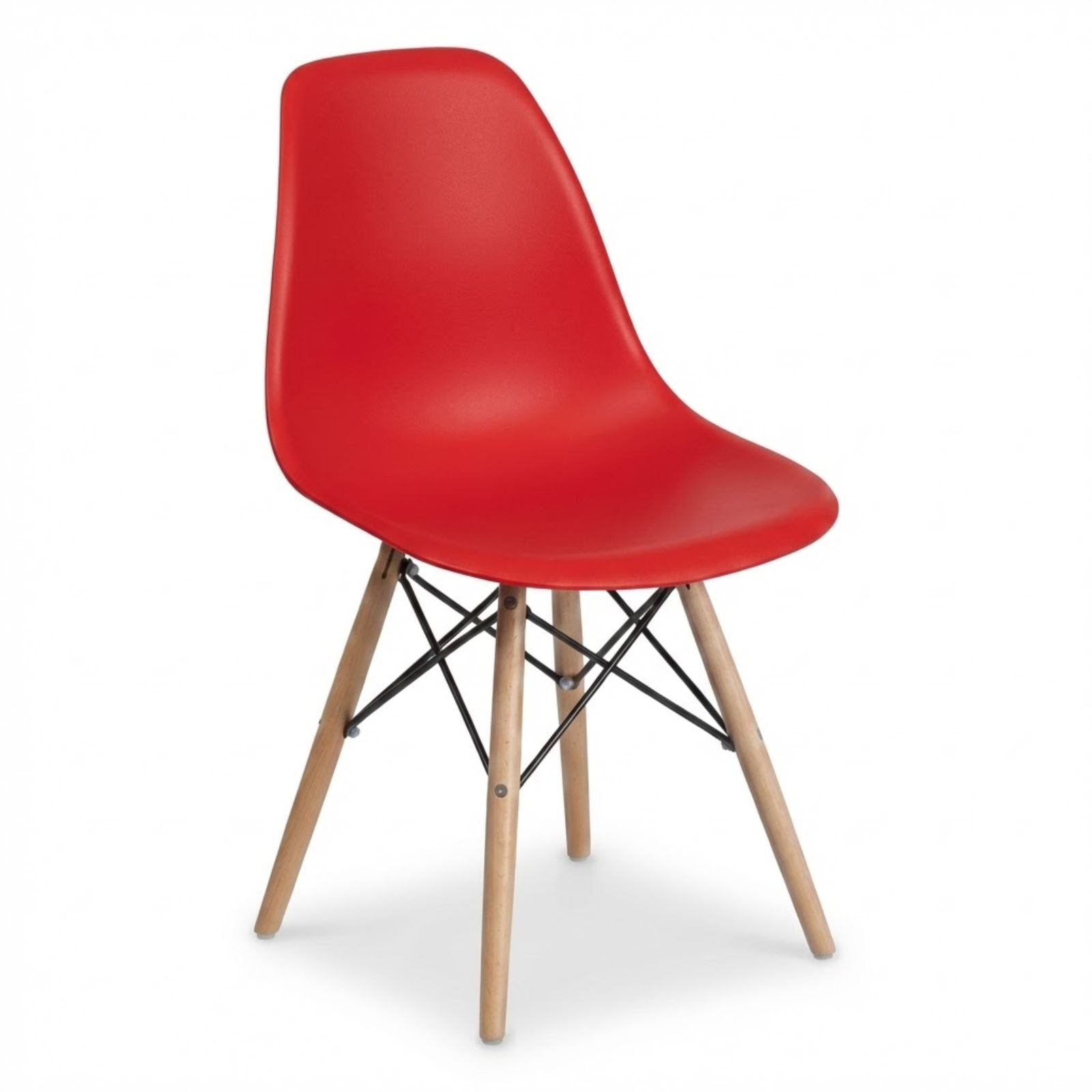 DASCK-SIL-NOR-ROJ-P1 DASCK - Silla Nórdica Roja - Imagen 1