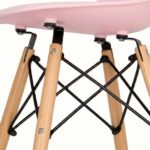 DASCK - Silla Nórdica Rosa - Imagen 3