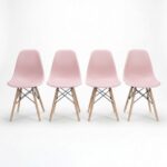 DASCK - Silla Nórdica Rosa - Imagen 5