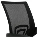 Pack 2 Sillas de Oficina Ergonómicas Base Cromada 4