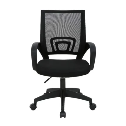 Silla de Oficina Ergonómica Base Negra con Ruedas 360° 2