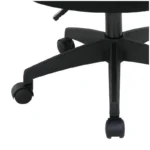 Silla de Oficina Ergonómica Base Negra con Ruedas 360° 4