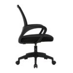 DASCK - Pack 2 Sillas de Oficina Ergonómica de Malla con Ruedas 360° – Pie Negro - Imagen 5
