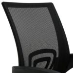 DASCK - Pack 2 Sillas de Oficina Ergonómica de Malla con Ruedas 360° – Pie Negro - Imagen 7