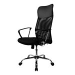 DASCK – Pack 2 Sillas de Oficina Ergonómicas con Respaldo de Malla y Base Cromada - Imagen 8