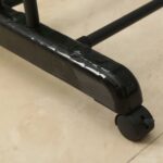 DASCK – Tendedero Plegable con Ruedas, 3 Niveles y Ancho Ajustable – Negro - Imagen 9